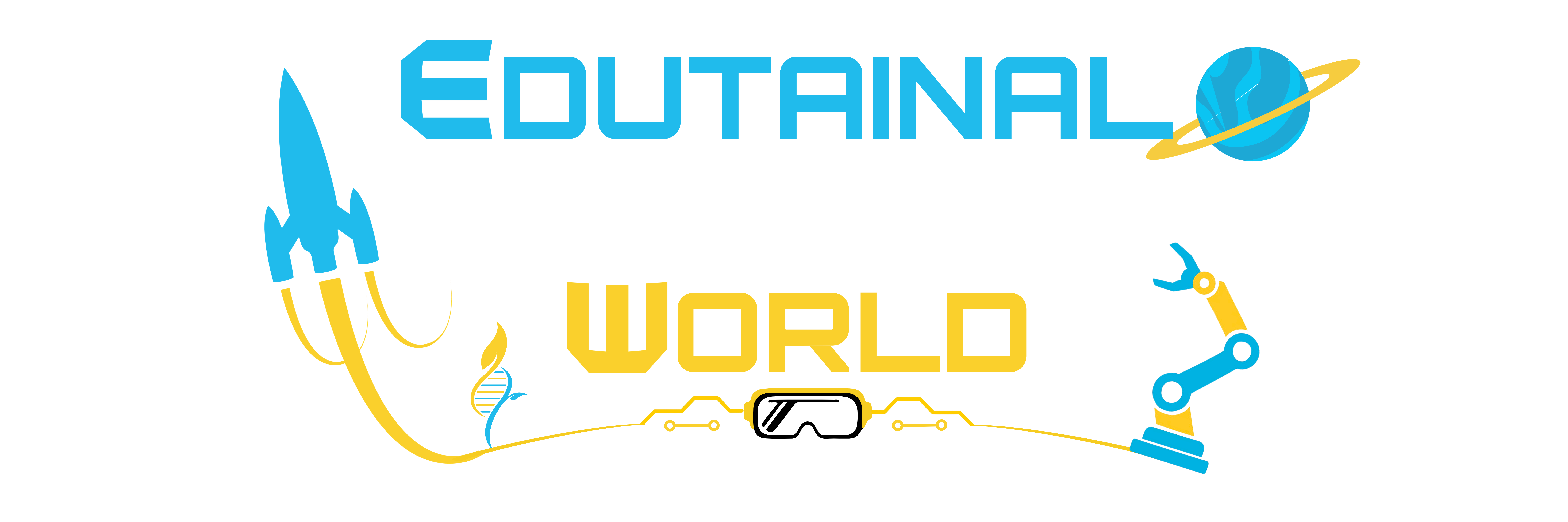 Edutainal Maverick World Logo